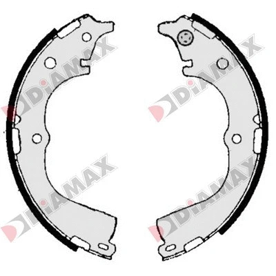 Brake Shoe Set (N01266)