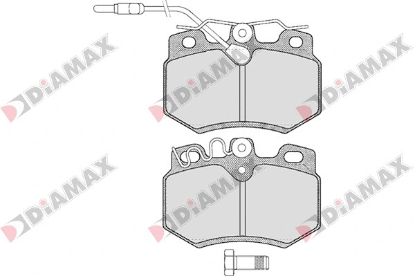 Brake Pad Set, disc brake (N09029)