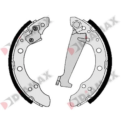 Brake Shoe Set (N01117)