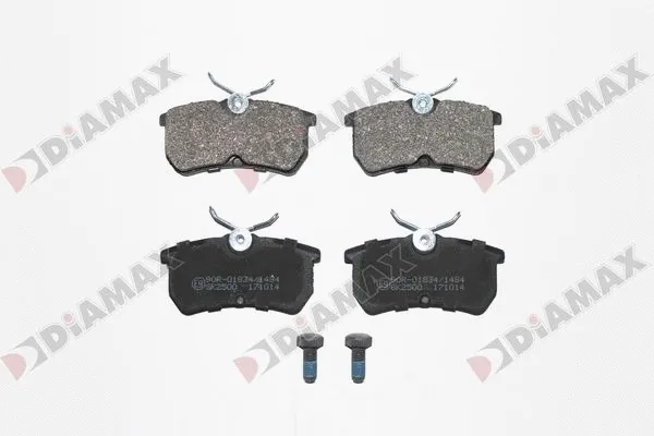 Brake Pad Set, disc brake (N09944)