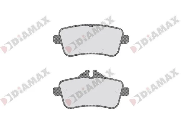 Brake Pad Set, disc brake (N09712)