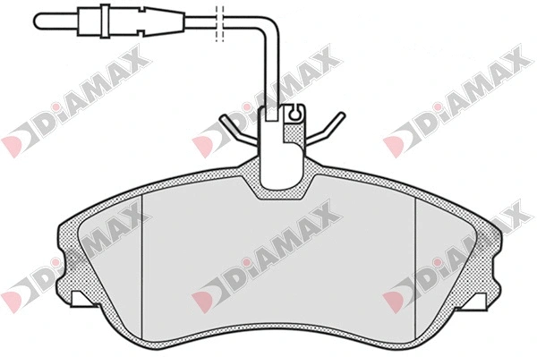 Brake Pad Set, disc brake (N09013)