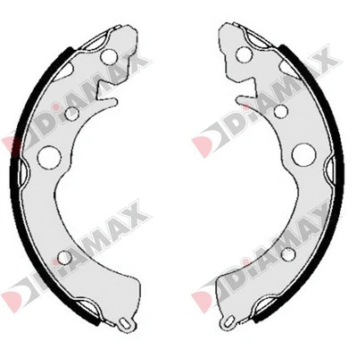 Brake Shoe Set (N01232)