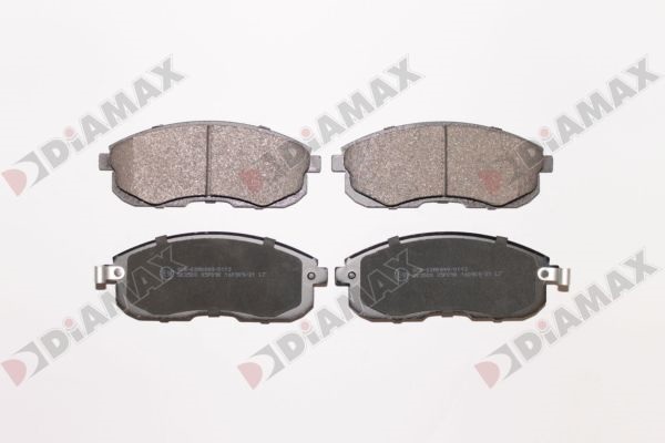 Brake Pad Set, disc brake (N10028)
