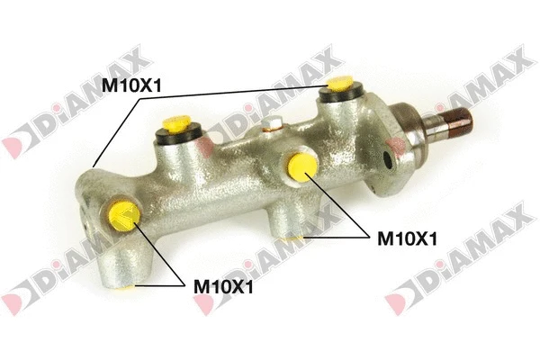 Brake Master Cylinder (N04137)