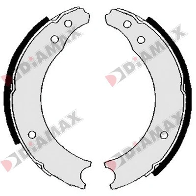 Brake Shoe Set (N01013)