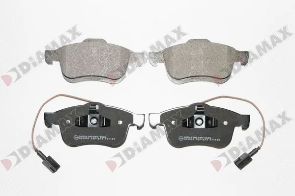 Brake Pad Set, disc brake (N09945)