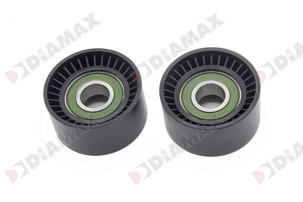 Deflection/Guide Pulley, V-ribbed belt (A7011)