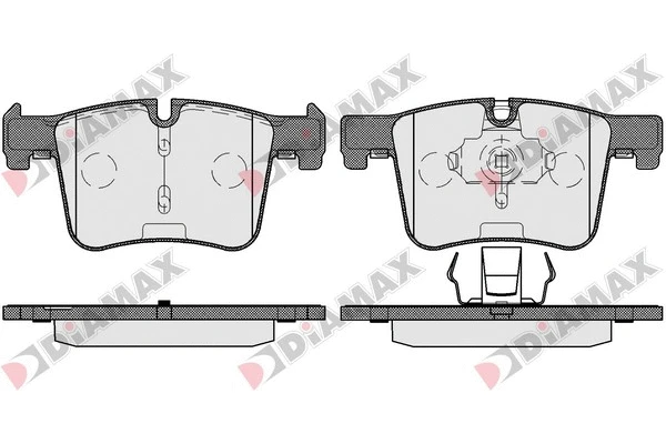 Brake Pad Set, disc brake (N09596)