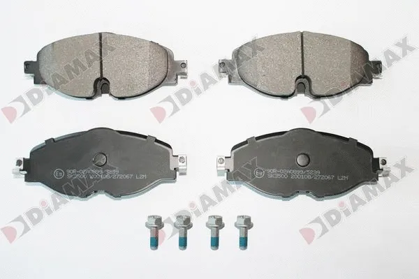 Brake Pad Set, disc brake (N09925)