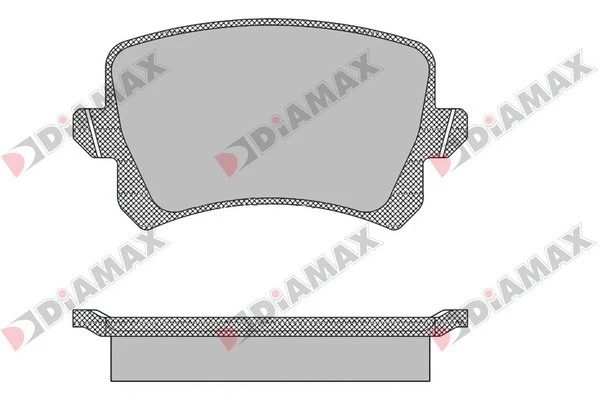 Brake Pad Set, disc brake (N09433)