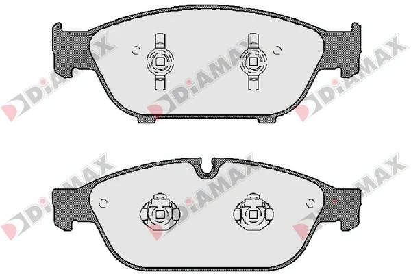 Brake Pad Set, disc brake (N09604)