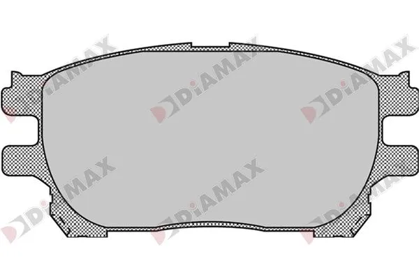 Brake Pad Set, disc brake (N09725)