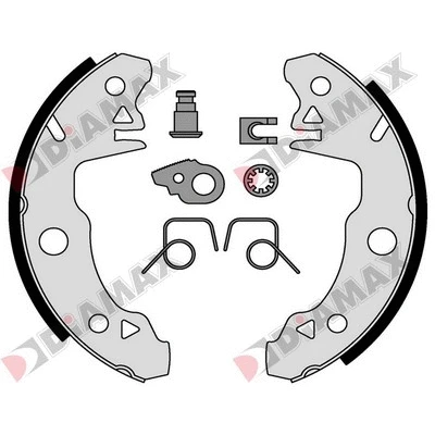 Brake Shoe Set (N01139)