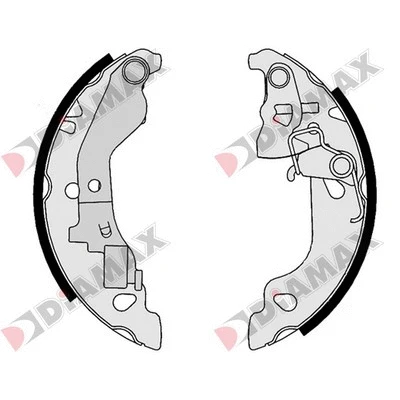 Brake Shoe Set (N01122)