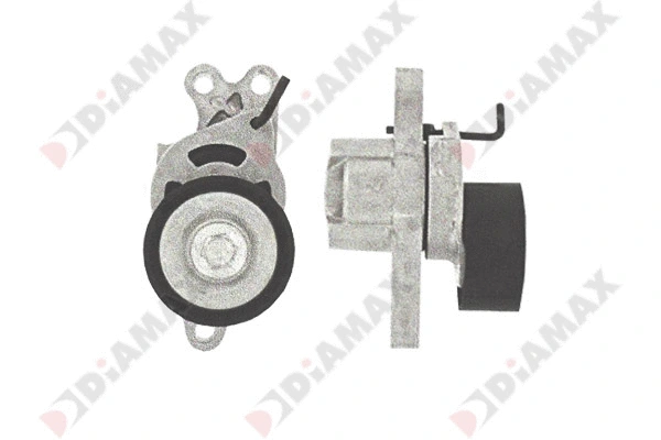 Belt Tensioner, V-ribbed belt (A3009)