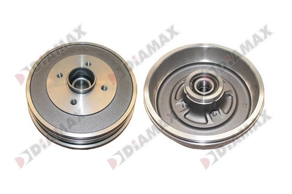 Brake Drum (N02210R)