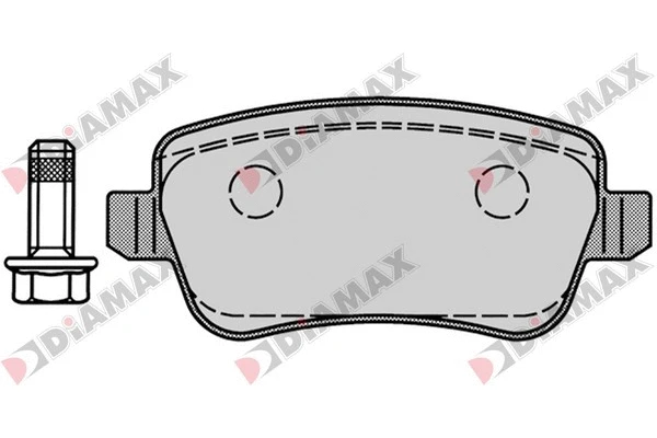 Brake Pad Set, disc brake (N09366)
