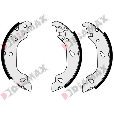 Brake Shoe Set (N01301)