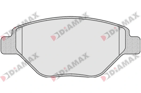 Brake Pad Set, disc brake (N09044)