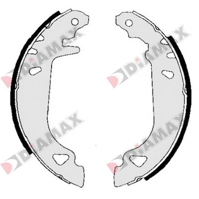 Brake Shoe Set (N01229)