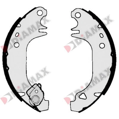Brake Shoe Set (N01049)