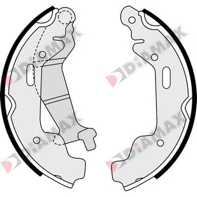 Brake Shoe Set (N01311)