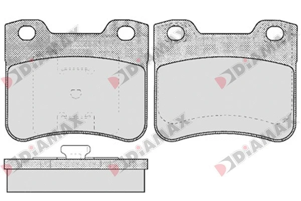 Brake Pad Set, disc brake (N09104)