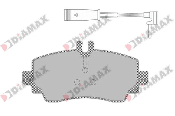 Brake Pad Set, disc brake (N09431)