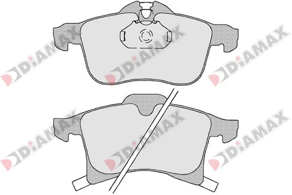 Brake Pad Set, disc brake (N09354)