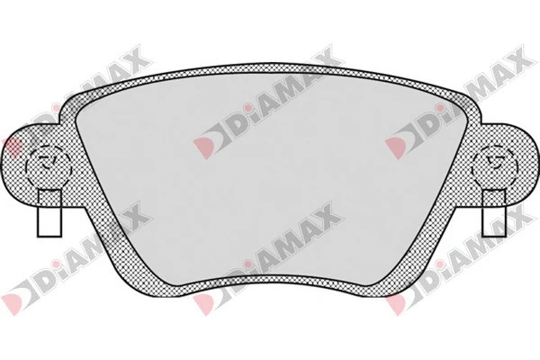 Brake Pad Set, disc brake (N09087)