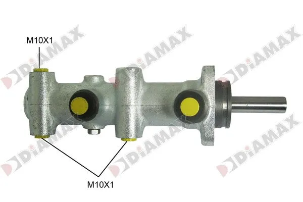 Brake Master Cylinder (N04616)