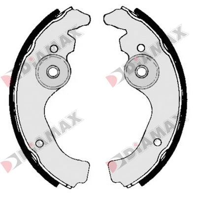 Brake Shoe Set (N01141)