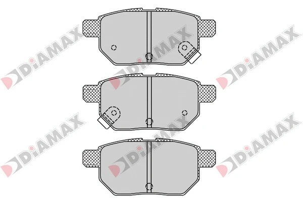 Brake Pad Set, disc brake (N09570)