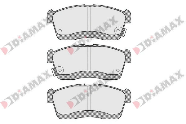 Brake Pad Set, disc brake (N09520)