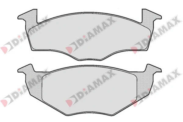 Brake Pad Set, disc brake (N09138)