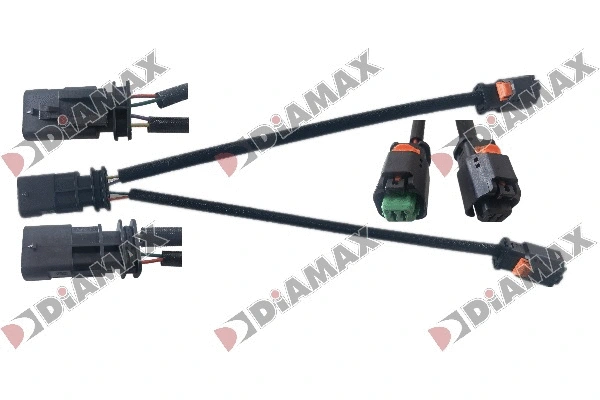 Cable Repair Set, coolant temperature sensor (AD09001)
