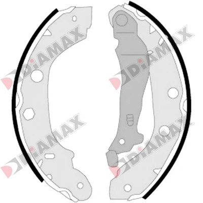 Brake Shoe Set (N01017)