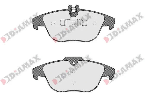 Brake Pad Set, disc brake (N09482)