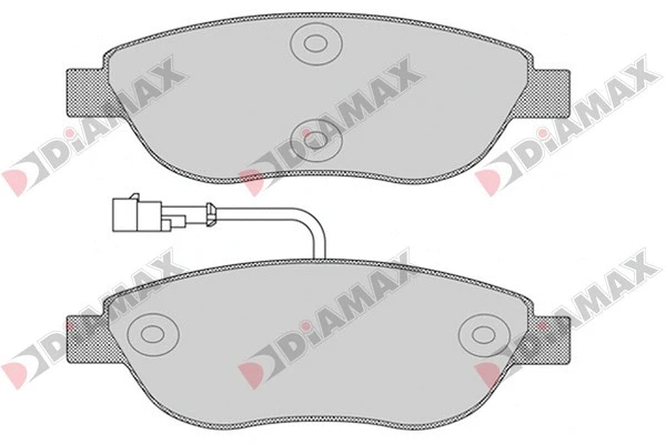Brake Pad Set, disc brake (N09391)