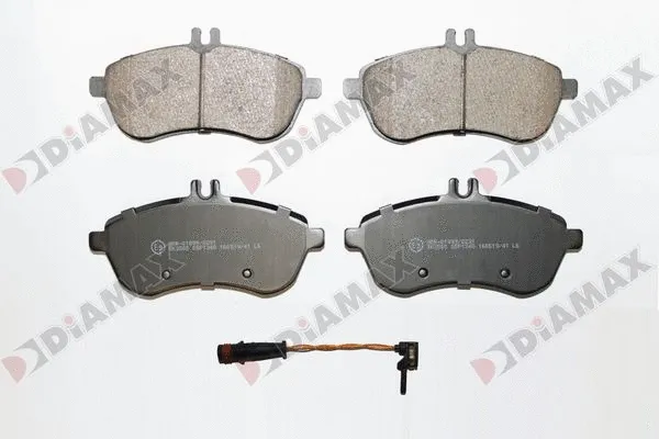 Brake Pad Set, disc brake (N09121A)