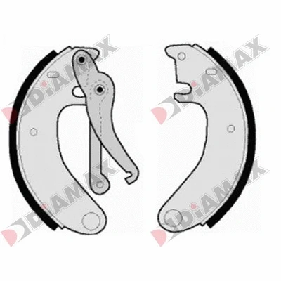 Brake Shoe Set (N01138)