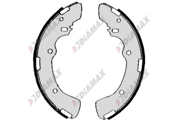 Brake Shoe Set (N01429)