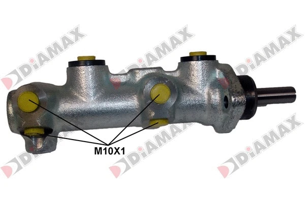 Brake Master Cylinder (N04400)