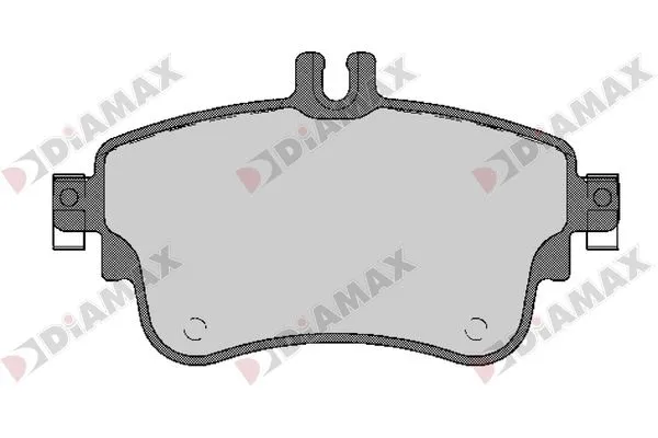 Brake Pad Set, disc brake (N09670)