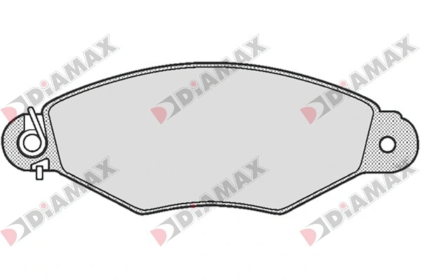 Brake Pad Set, disc brake (N09019)