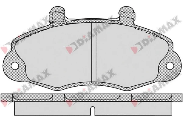 Brake Pad Set, disc brake (N09307)