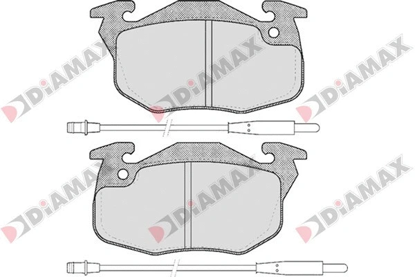 Brake Pad Set, disc brake (N09073)