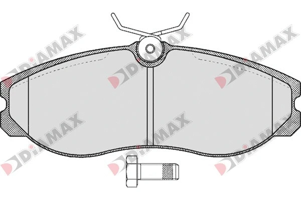 Brake Pad Set, disc brake (N09208)