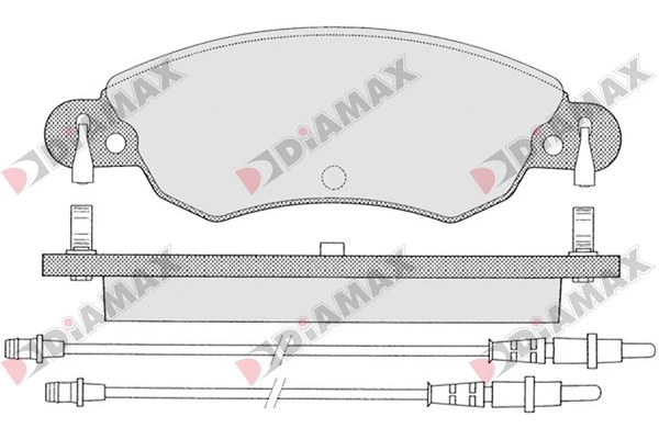 Brake Pad Set, disc brake (N09224)